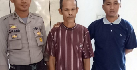 Bapak Dua Anak Nyaris Gagahi Anak Gadis Tetangga