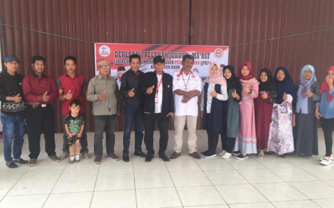 JPKP Kaur Deklarasi Menangkan Jokowi-Ma’ruf Amin
