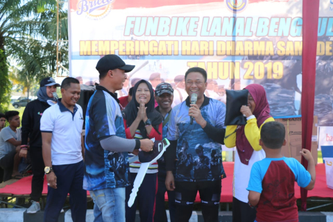 Memperingati Hari Dharma Samudera TNI AL