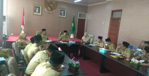 Rapat Pemkap Rejang Lebong