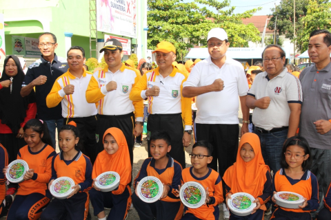 Foto Bersama Siswi