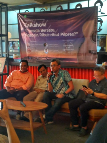 Diskusi Publik Yayasan Ahimsa Indonesia