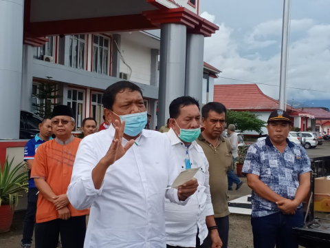 Bupati Bengkulu Utara Ir. Mian