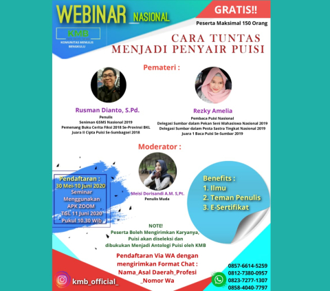 Webinar Seminar KMB