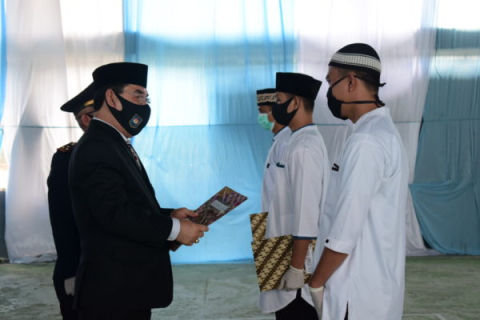 Bupati Rejang Lebong Ahmad Ijazih
