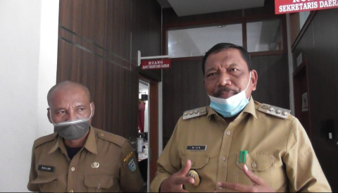 Bupati Bengkulu Utara Ir Mian