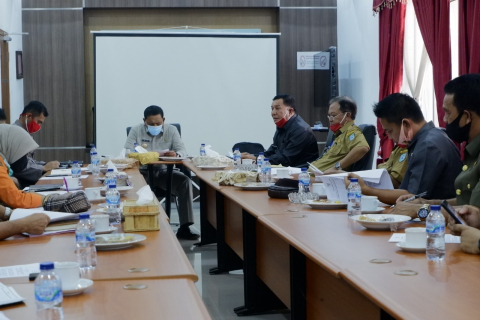 Rapat Pembahasan Aspirasi PPS