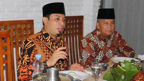 Wawako Bengkulu Terima Kunjungan Wawako Lubuklinggau