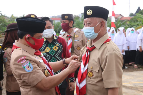 Plt Wali Kota Bengkulu Dedy Wahyudi  