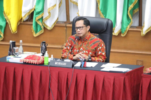 Mendagri Tito Karnavian