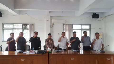 Rapat Internal Bentuk Timsus Pengawasan Pilkada serentak