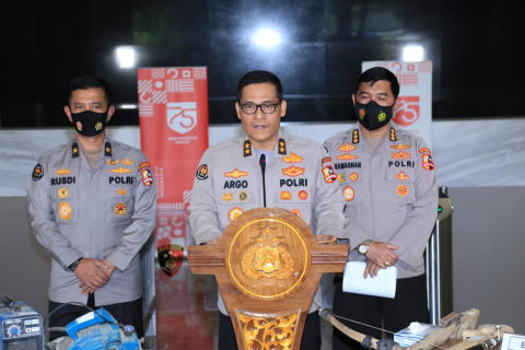 Kadiv Humas Polri, Irjen Argo Yuwono