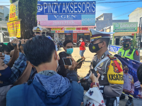 Kasatlantas Polres Bengkulu