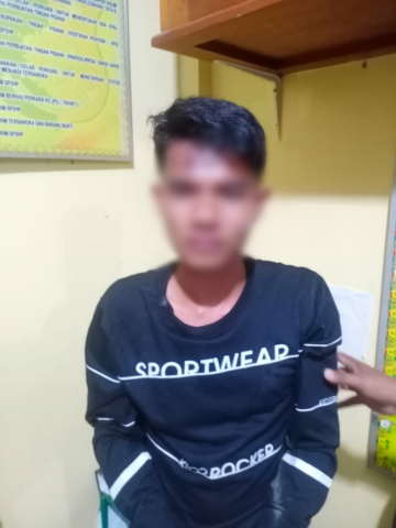 Di duga Pelaku pembunuhan Terhadap Mertua