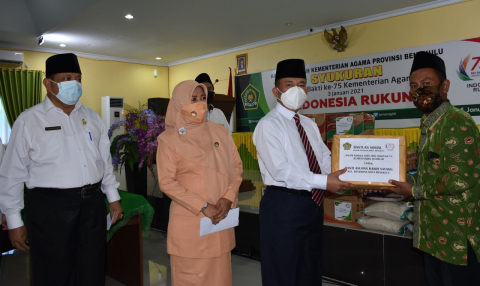 Kanwil kemenag Bengkulu