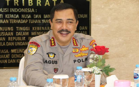 Komjen Pol Agus Adrianto