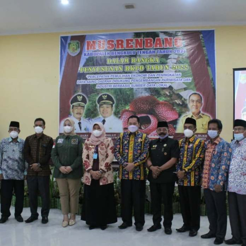 Rapat Penyusunan RKPD Benteng Tahun Anggaran 2022