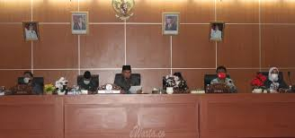 Paripurna Propemperda Bengkulu Tengah Tahun 2021