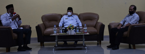 Kakanwil Kemenag Drs H Zahdi Taher M.HI. Foto: Kemenag Bengkulu