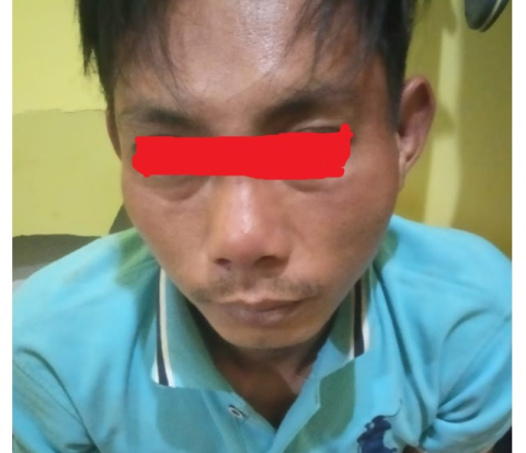 Terduga pelaku diamankan petugas