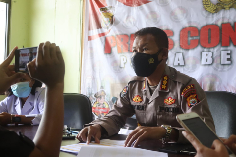 Kabid Humas Polda Bengkulu Kombes Pol Sudarno ShareFacebookTwitterWhatsApp