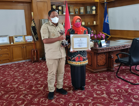 Pemkab Bengkulu Utara Kembali Raih APE 2020 