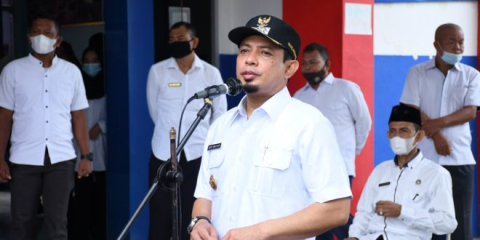 Wakil Wali Kota Bengkulu Dedy Wahyudi