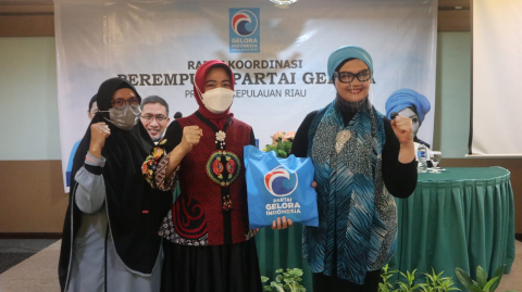 Rapat koordinasi meningkatkan kualitas kaum perempuan Kepri ShareFacebookTwitterWhatsApp