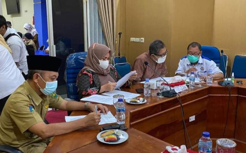 Rapat “Revisi Perda PBB-P2