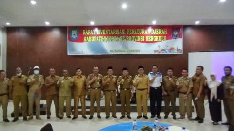 Rapat Inventarisasi Peraturan Daerah Kabupaten/Kota