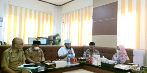 Wali Kota Bengkulu Helmi Hasan saat Sosialisasi di BPKAD ShareFacebookTwitterWhatsApp