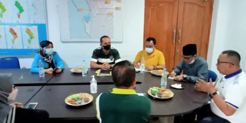 rapat pembahasan KBM Tatap Muka