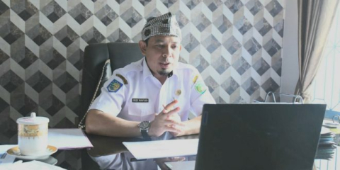 Wakil Wali Kota Bengkulu Dedy Wahyudi
