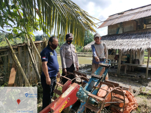 Gubernur Bengkulu Rohidin Mersyah didampingi Kapolda Bengkulu Irjen Pol. Guntur Setyanto dan perwakilan Jasa Raharja Bengkulu beserta jajaran, lakukan Pemantauan Razia/ Penertiban Kepatuhan Pajak Kendaraan Bermotor, di Simpang Nakau Kota Bengkulu