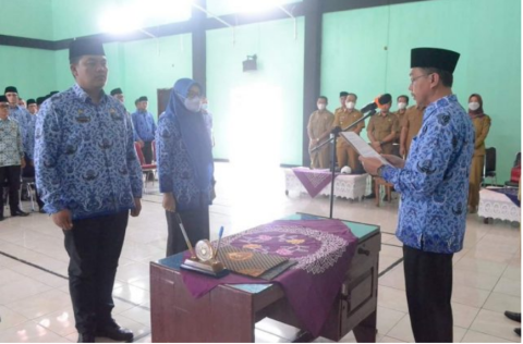 Penyederhanaan Birokrasi, 149 Pejabat Eselon IV BS Dialihfungsikan Sebagai Pejabat Fungsional
