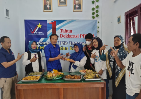 Harlah PRIMA ke-1, Gotong Royong Pemilu 2024