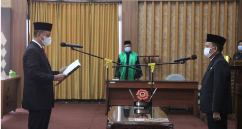 Asisten Administrasi Umum Setda Provinsi Bengkulu Resmi Dilantik