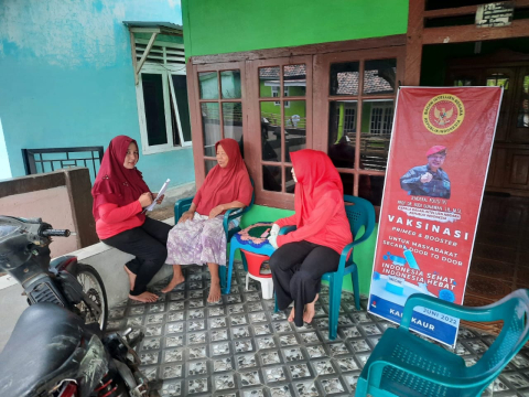 Vaksinasi Binda Bengkulu Targetkan 4000 Dosis Per Hari
