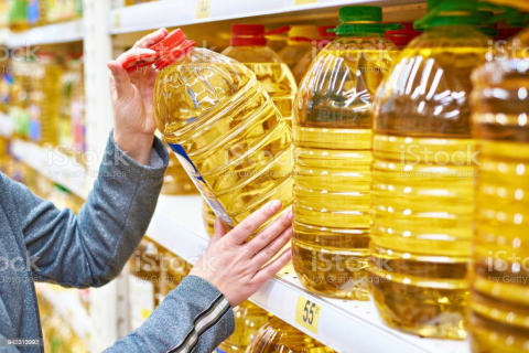 Foto Ilustrasi Minyak goreng