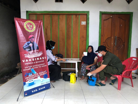 Binda Bengkulu Terus Akselerasi Vaksinasi Covid-19