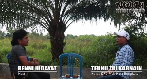 Helmi Hasan Labil? Begini Penjelasan Ketua DPD PAN Bengkulu