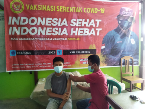 Dorong Terwujudnya Herd Immunity, Binda Bengkulu Terus Akselerasi Vaksinasi Covid-19
