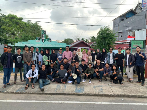 HUT RI ke-77, HMI Cabang Bengkulu Gelar Berbagai Kegiatan