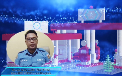 Ahmad Tenry Yusfik Tohir (Ketua DPD KNPI Provinsi Bengkulu)