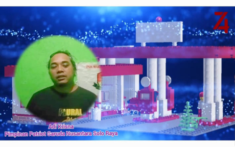 Adi Krisna (Pimpinan Partai Garuda Nusantara Solo Raya).