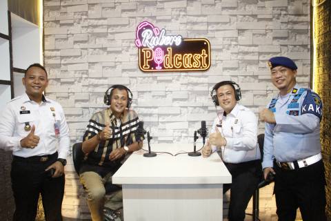 Wamenkumham RI di Podcast Rubero