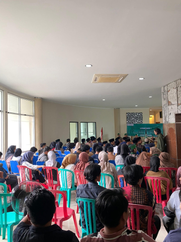 HMI Komisariat Hukum Universitas Bengkulu Gelar Pelatihan Kader 1 Basic Training 