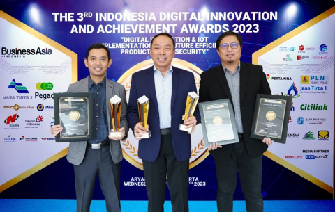 Sukses Jalankan Inovasi Digital, Jasa Raharja Raih Tiga Penghargaan di Ajang Indonesia Digital Innovation and Achievement Awards 2023