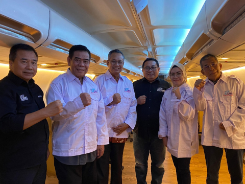 Ketua Umun SMSI Bertandang Ke Lampung, Silaturahmi Sekretaris PDI-P Lampung