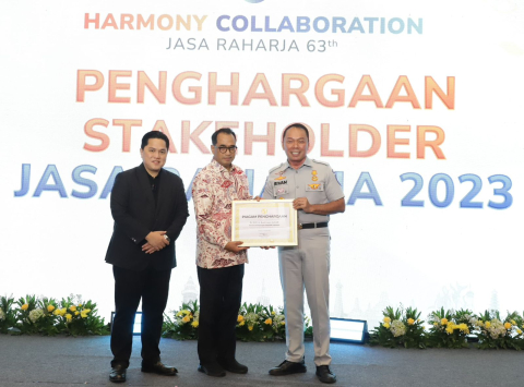 63 Tahun Jasa Raharja Berikan Penghargaan Kepada Stakeholders dan Mitra Kerja yang Konsisten Mendukung Tugas dan Fungsi Perusahaan
